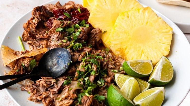 Slow Cooker Pork Al Pastor