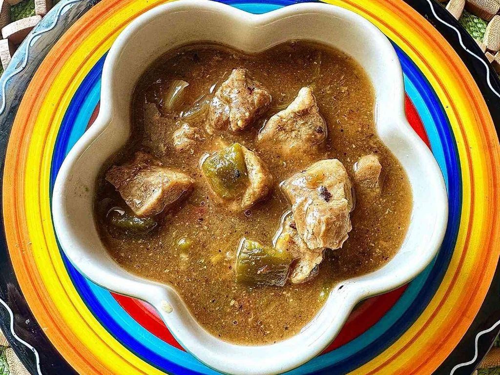 Slow Cooker Pork Chile Verde