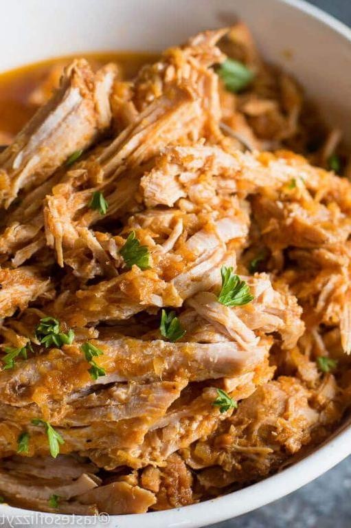 Slow Cooker Pulled Pork with Sugar-Free BBQ Sauce