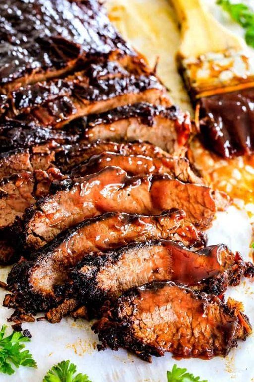 Slow-Cooked Beef Brisket