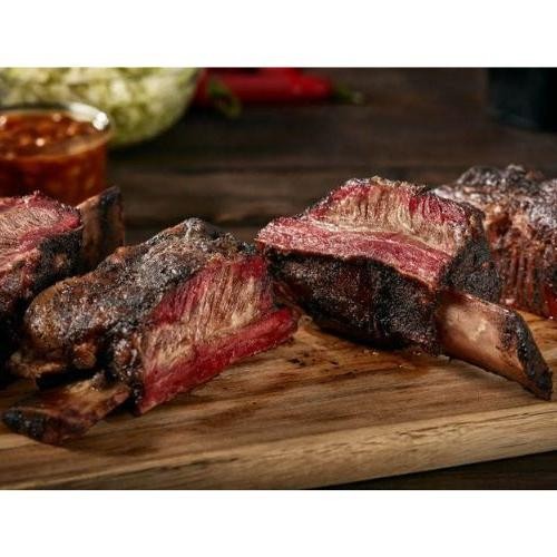 Slow-Cooked Oklahoma Joe Beef Ribs