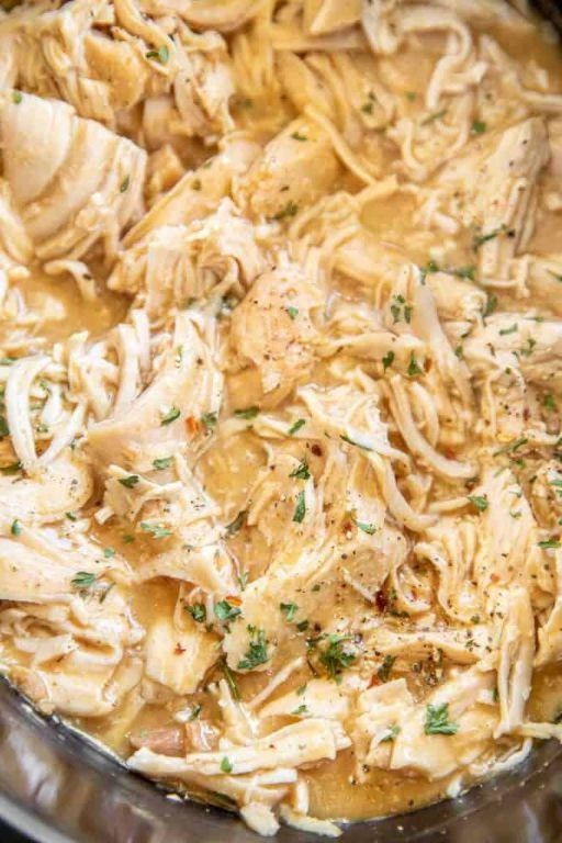 Slow-Cooker Turkey Gravy