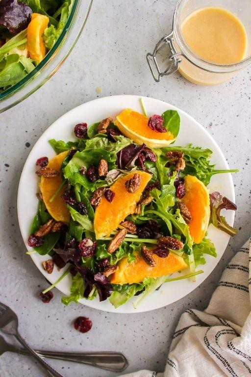 Smelt Salad with Citrus Vinaigrette