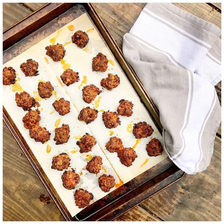 Smoked Gouda and Sausage Balls