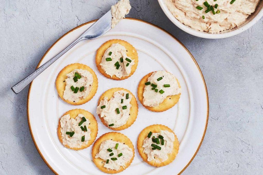 Smoked Hake Pâté with Crostini
