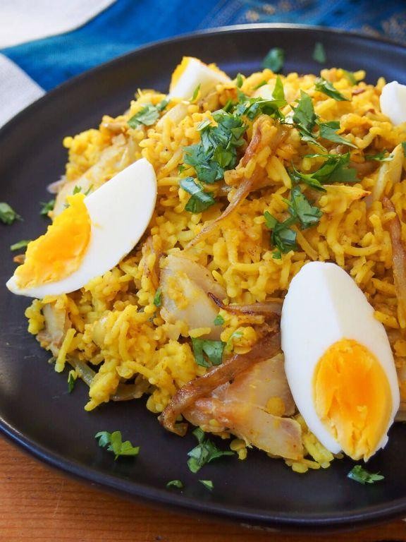 Smoked Herring and Lentil Curry