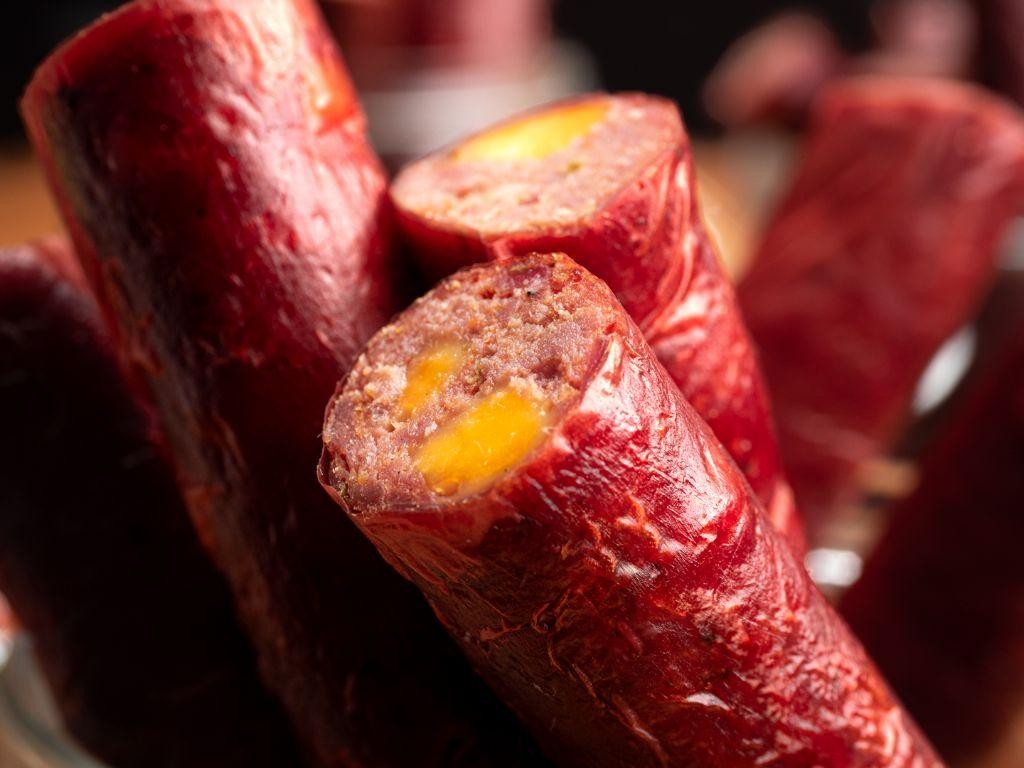 Smoked Paprika Beef Sticks