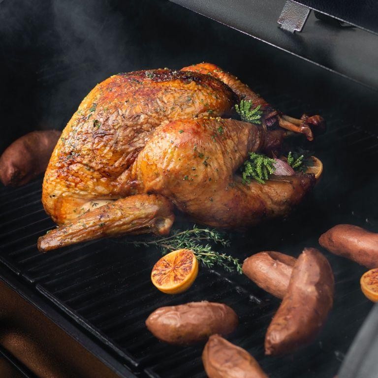 Smoked Turkey Rub with Lemon Pepper and Garlic