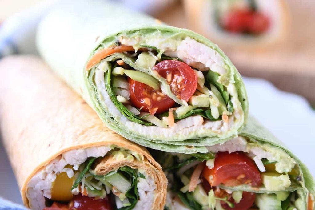 Smoked Turkey and Avocado Wrap