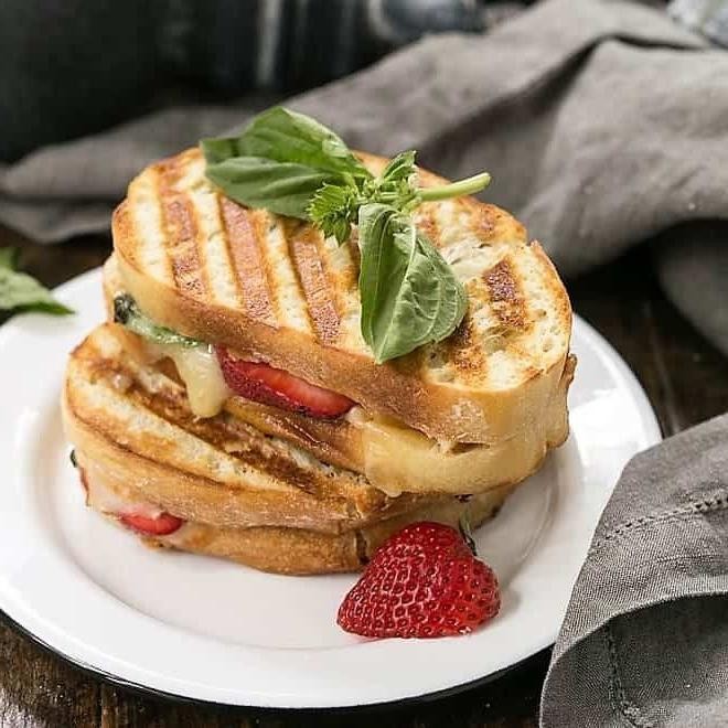 Smoked Turkey and Brie Grilled Cheese
