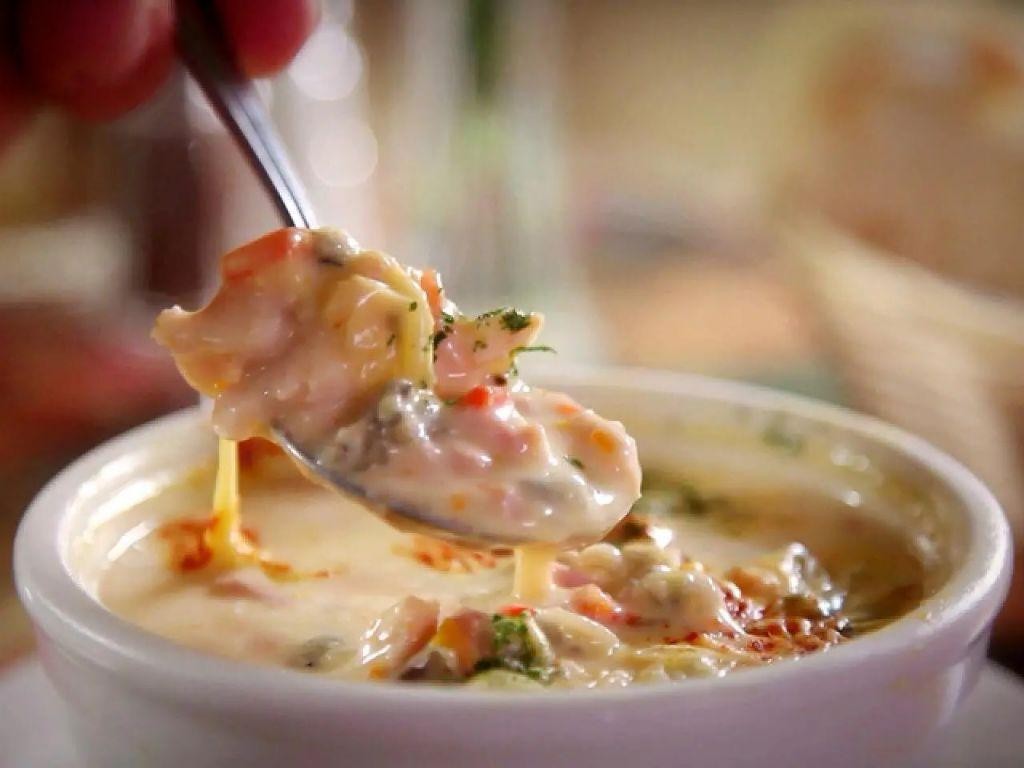 Smoked Turkey and Wild Rice Soup