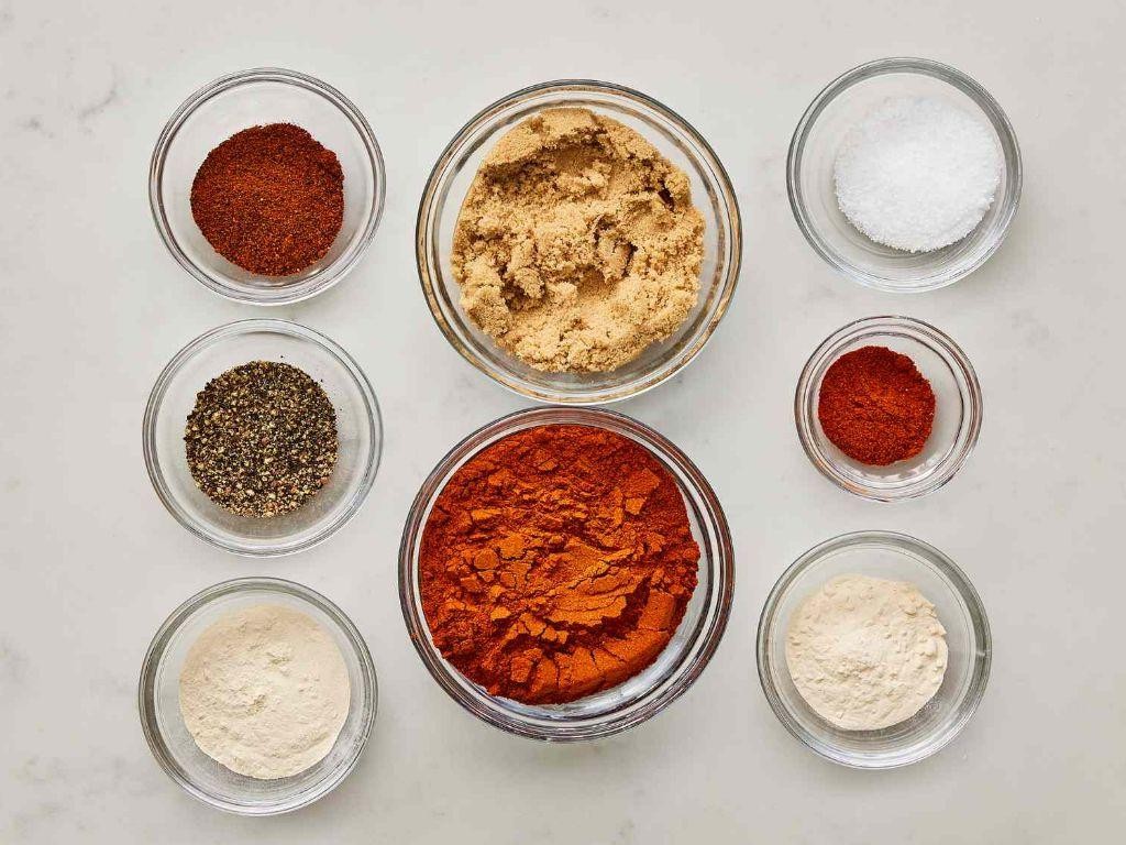 Smoky BBQ Ground Beef Seasoning Blend