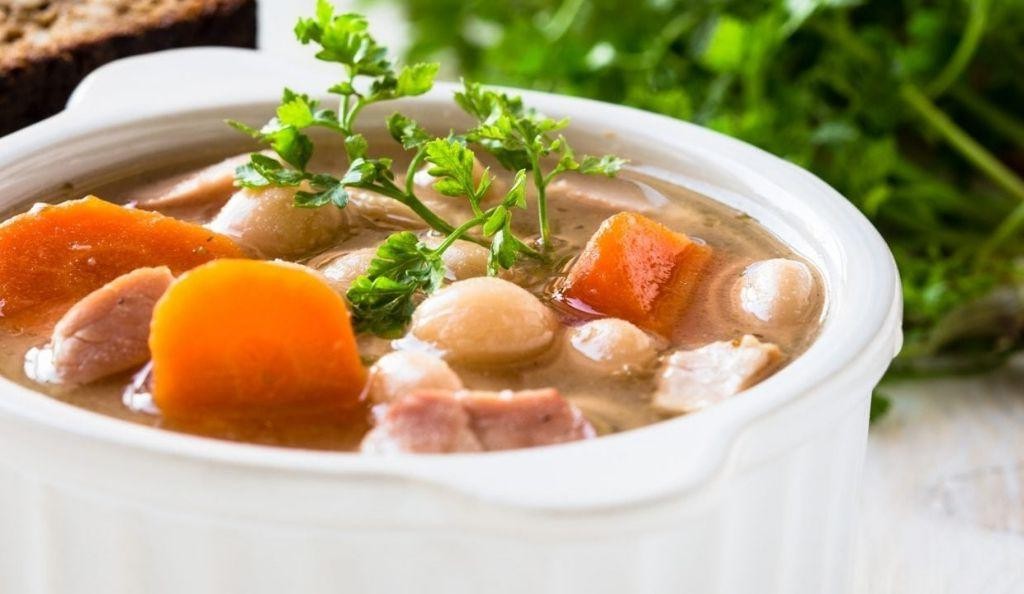 Smoky Bacon and Root Veg Soup