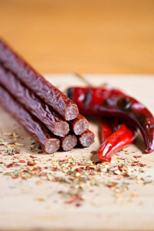 Smoky Chipotle Beef Sticks