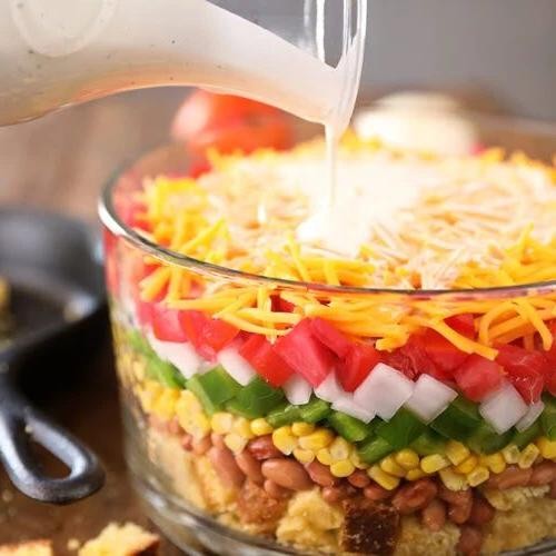 Smoky Chipotle Cornbread Salad