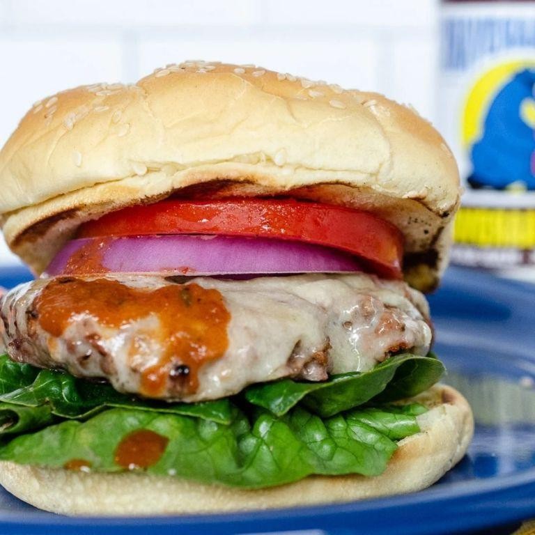 Smoky Chipotle Hamburger Dip