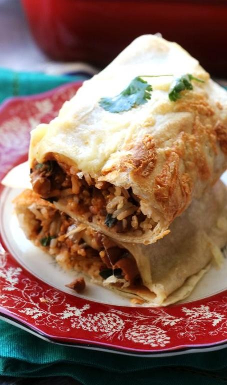 Smoky Chipotle Pinto Bean Burrito