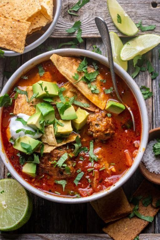 Smoky Chipotle Taco Soup