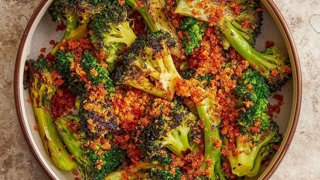 Smoky Paprika Air Fryer Broccoli