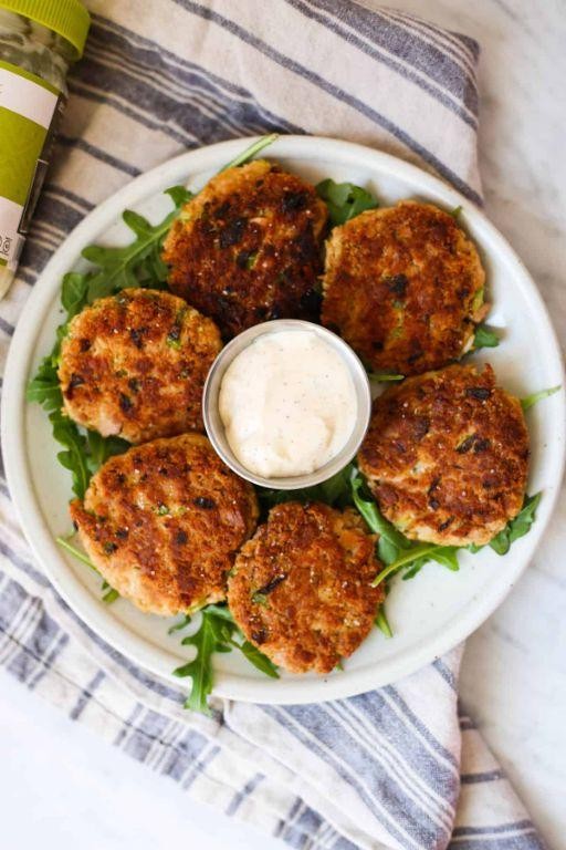 Smoky Paprika Clam Cakes