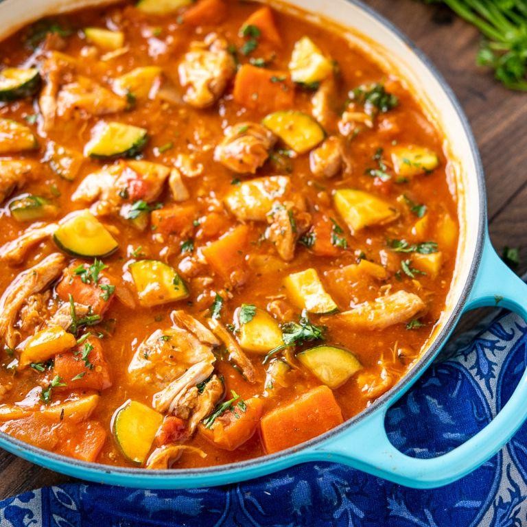Smoky Paprika Crockpot Chicken