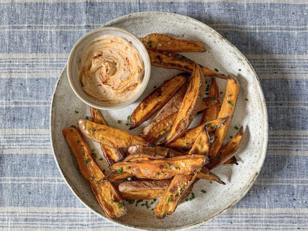 Smoky Paprika Greek Yogurt Dip