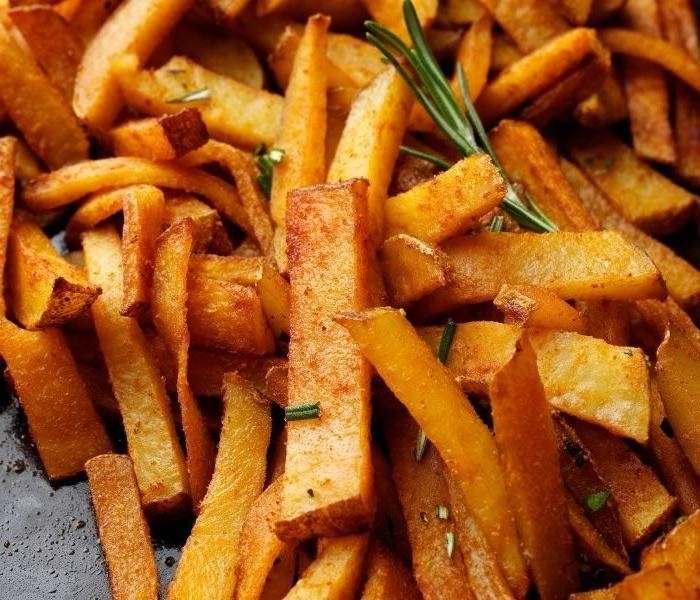 Smoky Paprika Home Fries