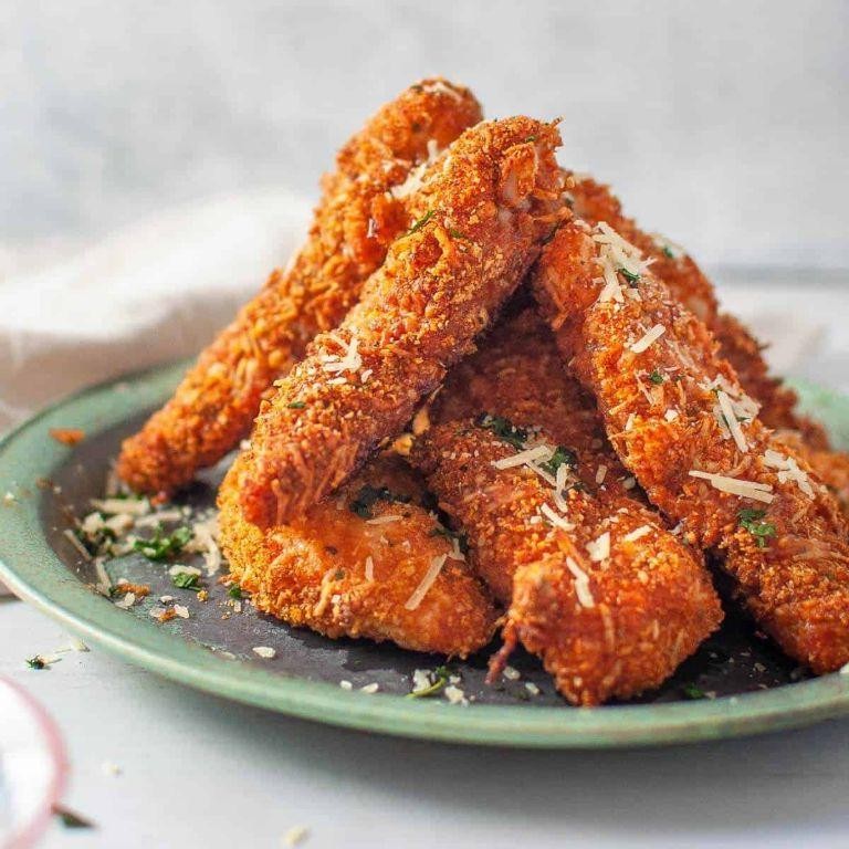 Smoky Paprika Keto Chicken Tenders