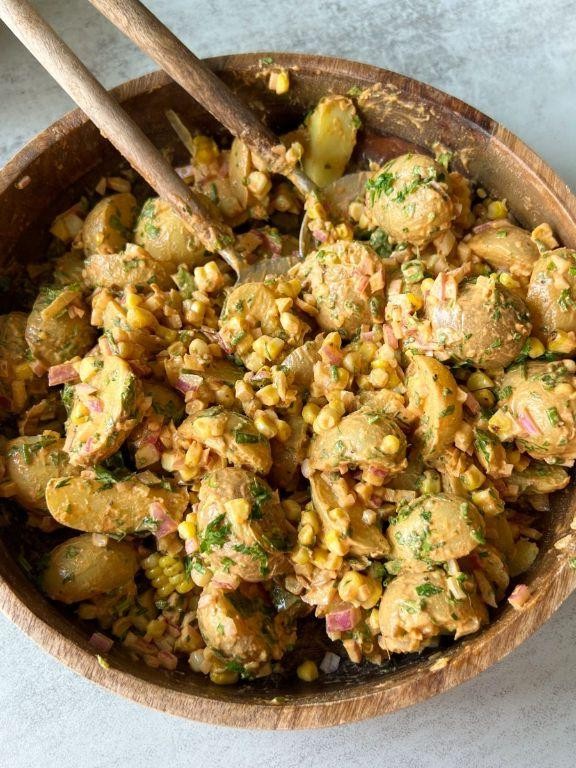 Smoky Paprika Potato Salad