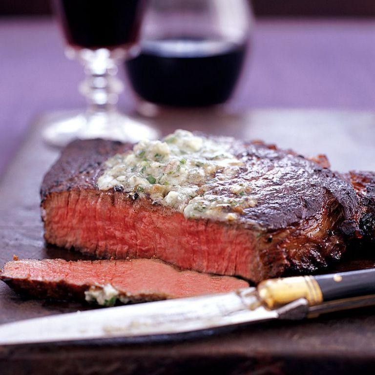 Smoky Paprika Rubbed Flank Steak