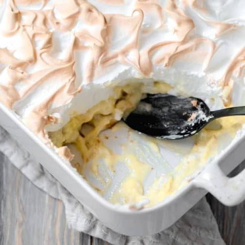 Southern Banana Pudding