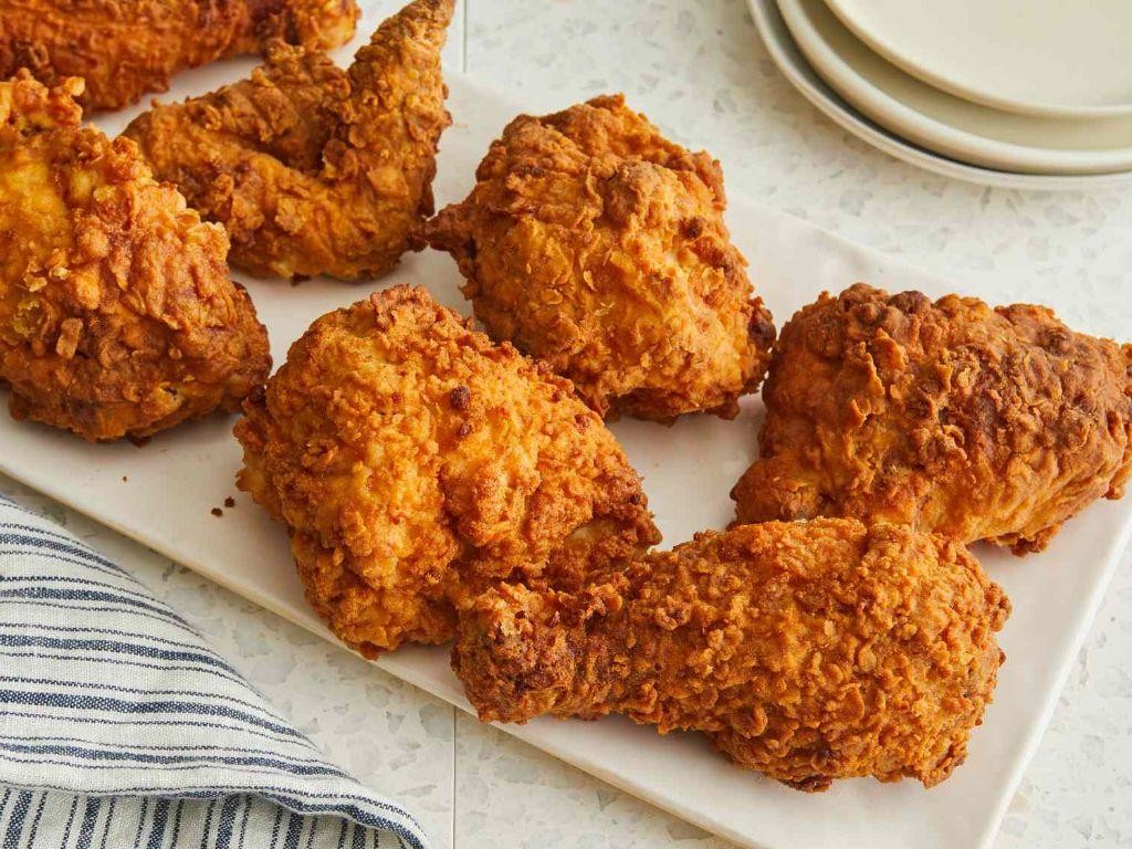Southern Fried Chicken with Buttermilk Marinade