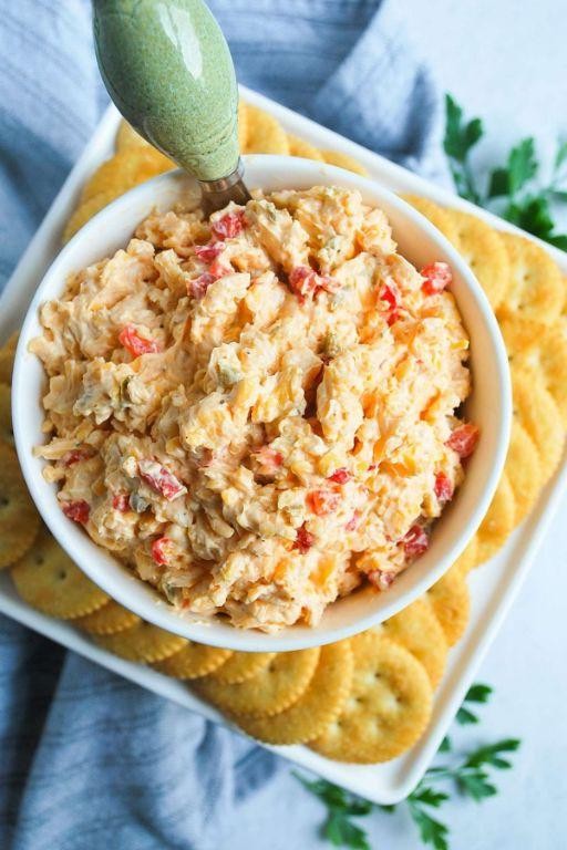 Southern Pimento Cheese Spread with Jalapeños