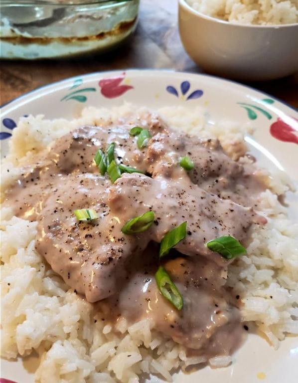 Southern-Style Baked Cube Steak