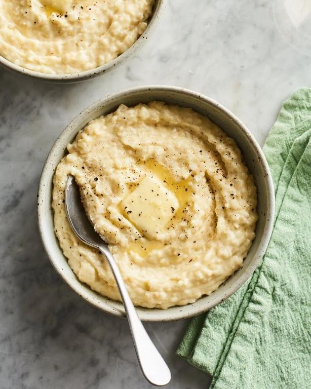 Southern-Style Buttery Grits