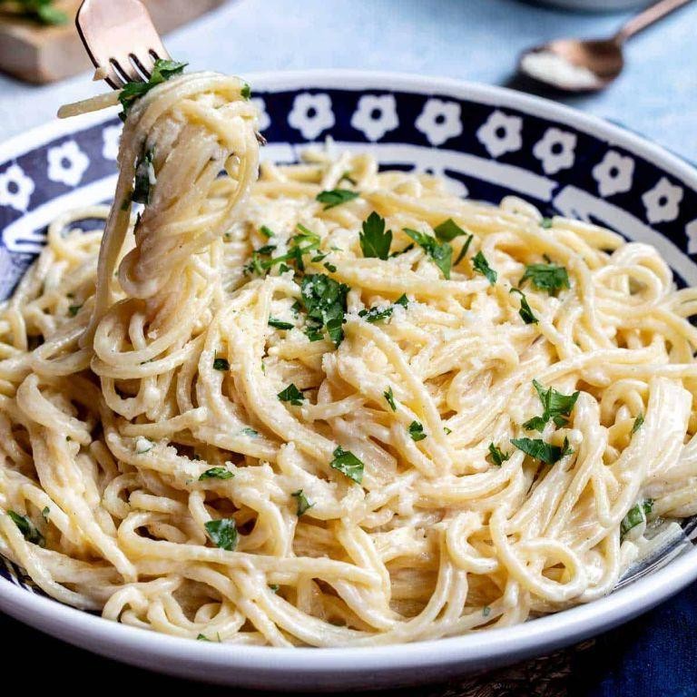 Spaghetti Alfredo