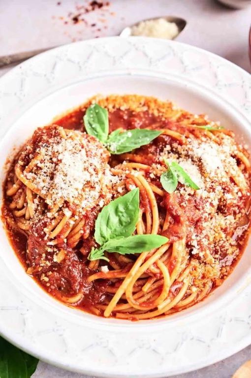 Spaghetti Marinara