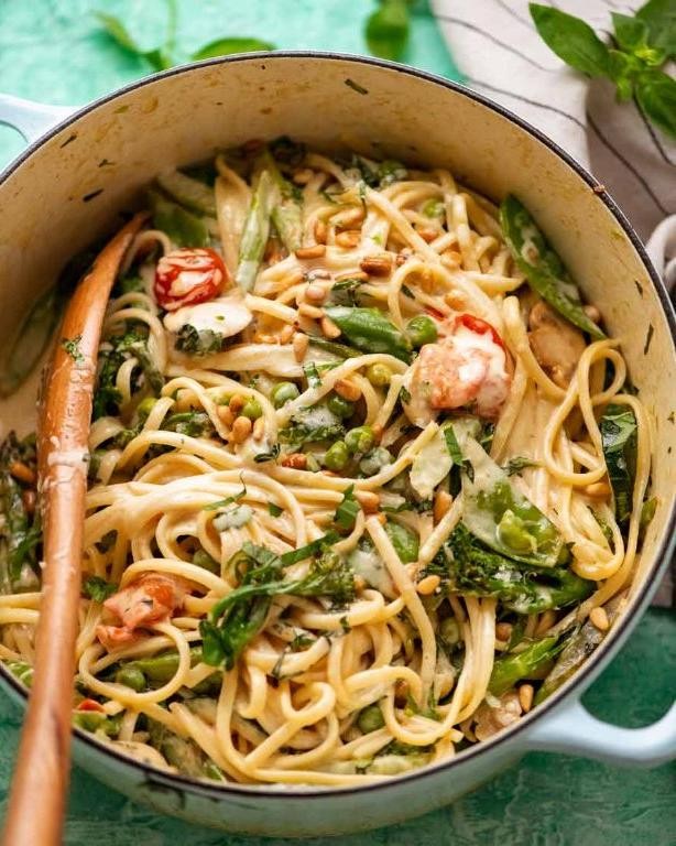 Spaghetti Primavera