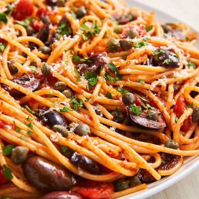 Spaghetti Puttanesca