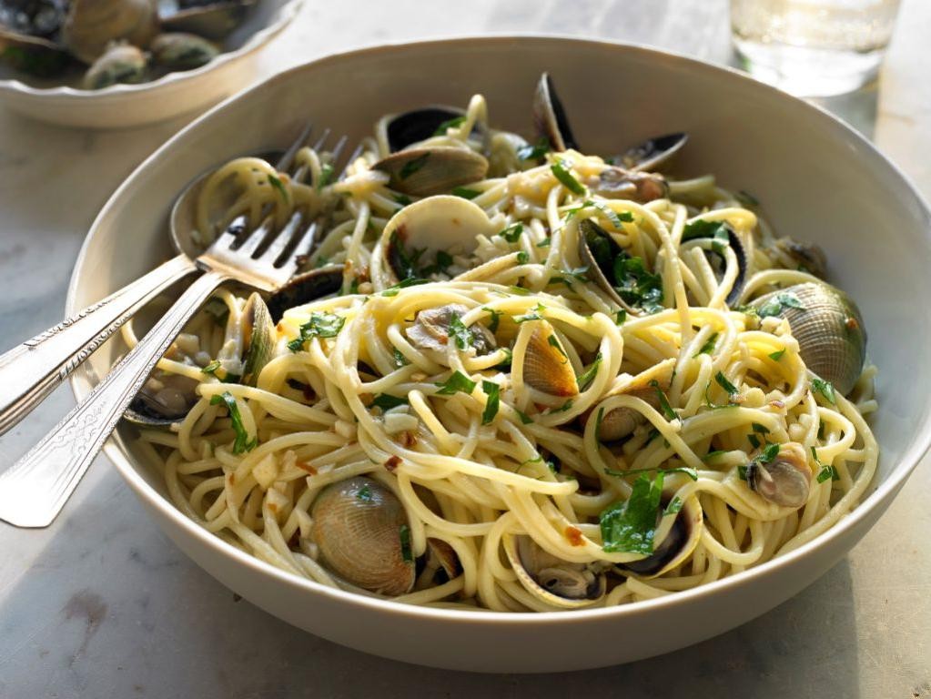 Spaghetti with Clam Sauce