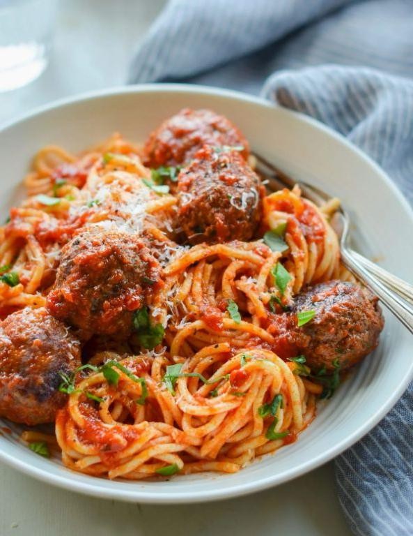 Spaghetti with Meatballs