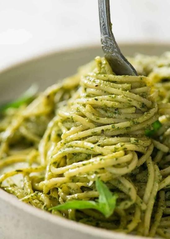 Spaghetti with Pesto