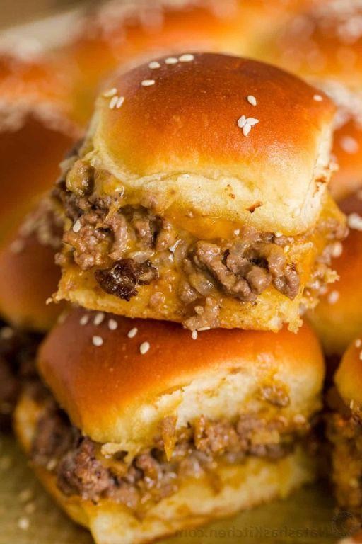 Speedy Beef Sliders