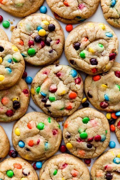 Speedy M&M Cookies
