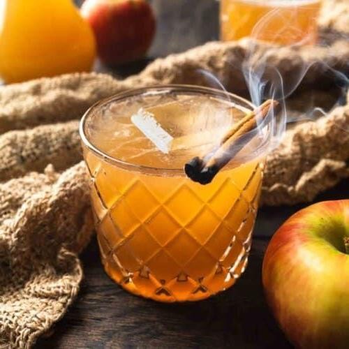 Spiced Apple Cider Sour Mix