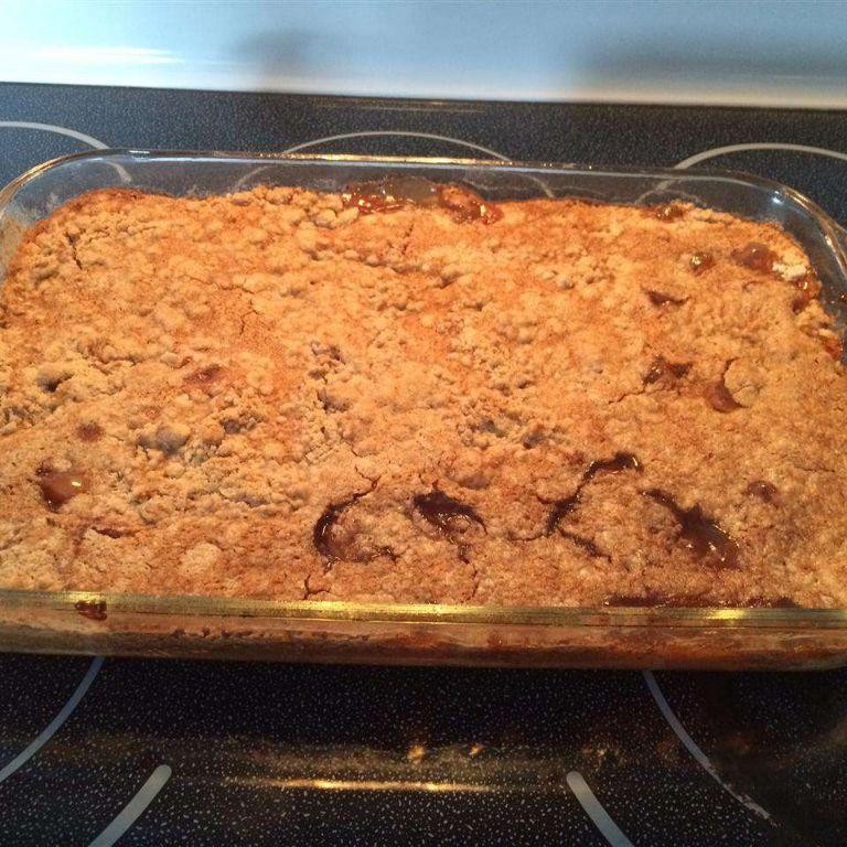 Spiced Apple Dump Cake