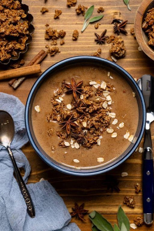 Spiced Chai Latte Oatmeal
