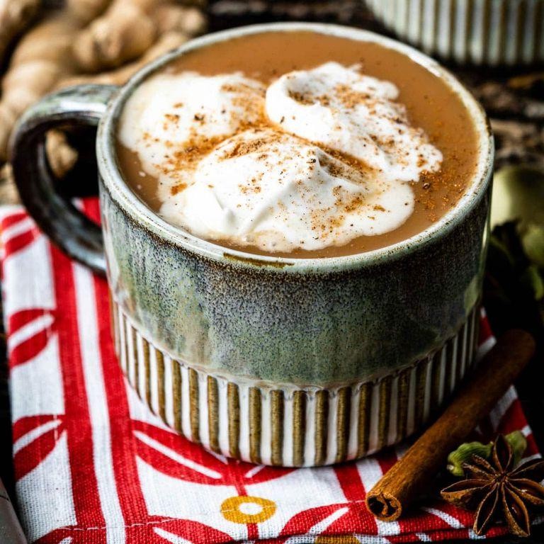 Spiced Chai Tea Latte