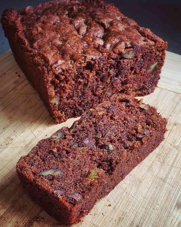 Spiced Chocolate Zucchini Bread