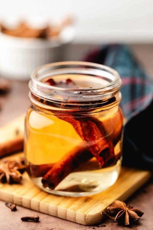 Spiced Cinnamon Hummingbird Syrup
